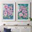 Floral I I-Premium, reproduction encadrée prête à être accrochée-312837348-312837351