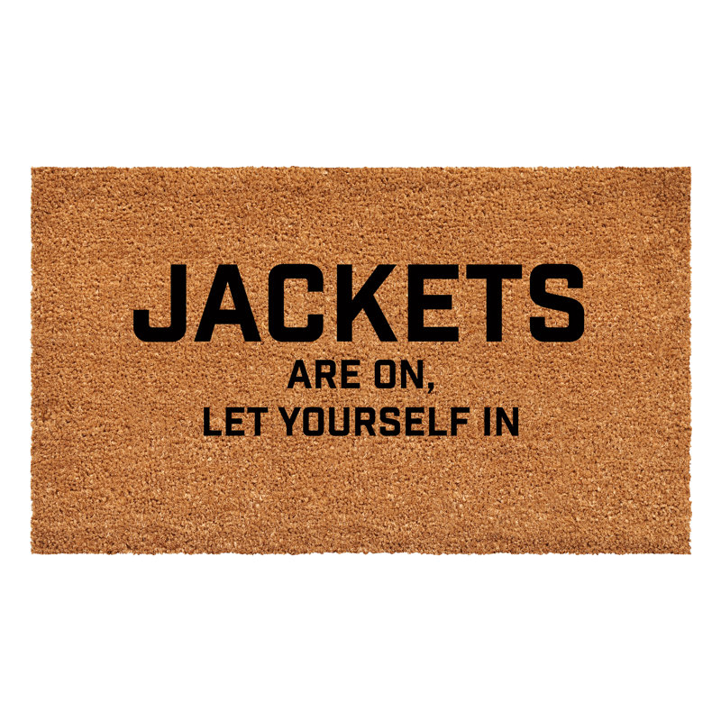 Les vestes sont sur le tapis d'entrée, L 24 po x L 36 po