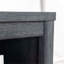 Commode, finition bleue