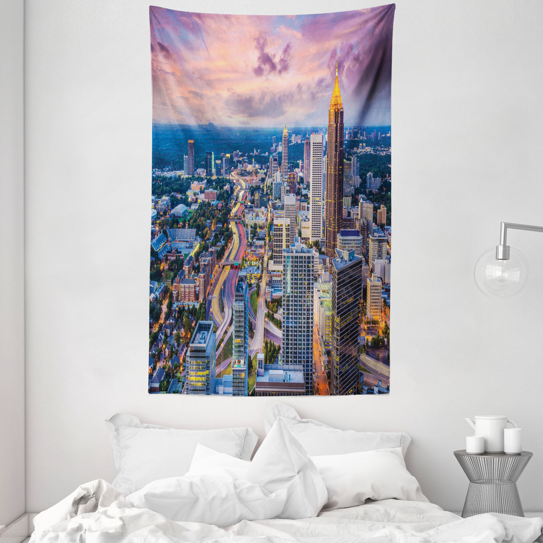 Wandbild Atlanta Stadt Georgia Stadt