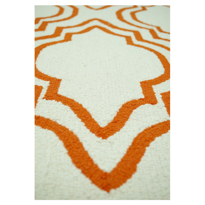 Oneil Hand Hooked Indoor Rug, 7'6" x 9'6"