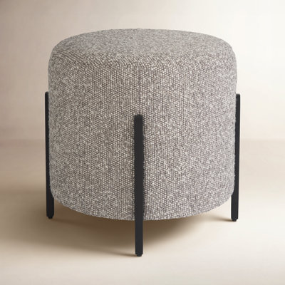 Helmsford Nadine Metal Accent Stool