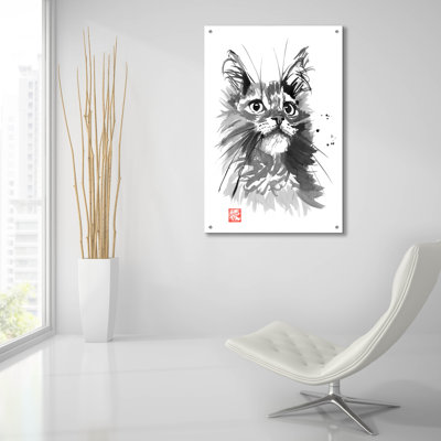 " Hairy Cat " by Pechane
