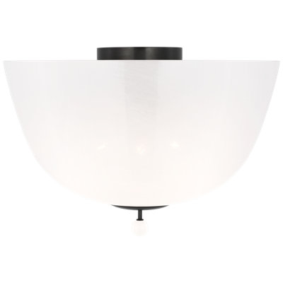 Brisa 3 - Light Semi Flush Mount