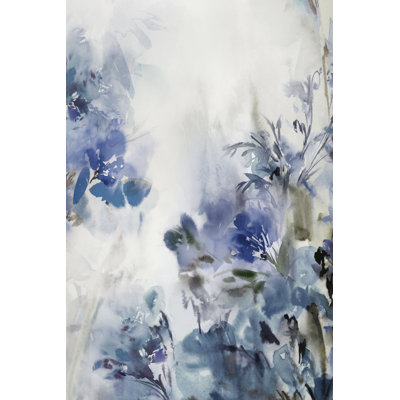 Fleurs bleues I