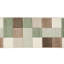 Bahnu area rug Machine Woven Runner Beige/Green