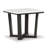 Marble Top End Table