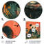 An Panda abstrait en Amazonie II - Art mural animal panda-504003233-504003235