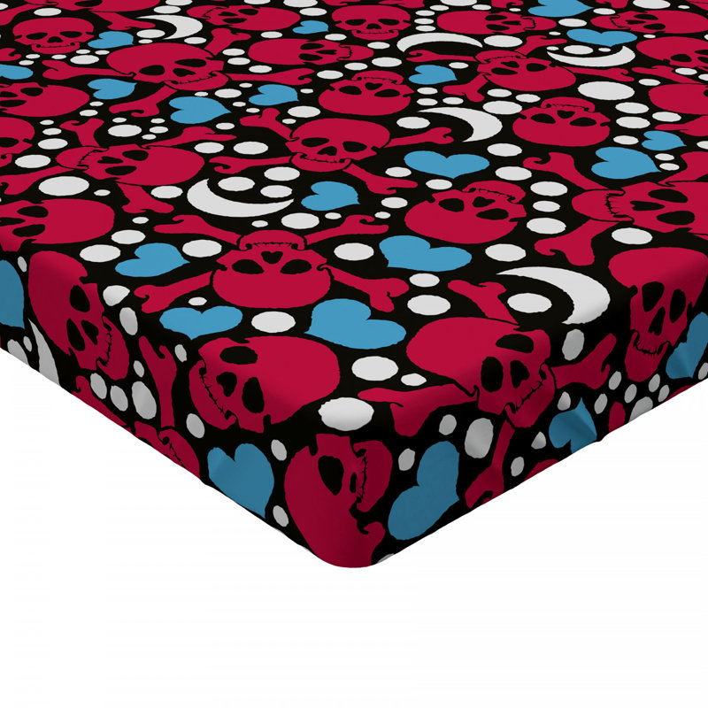 Microfiber Fitted Sheet, Twin Fitted Sheet