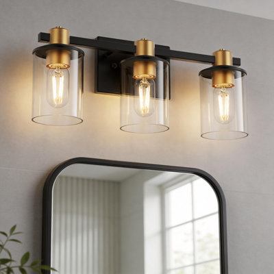 Nayman 3 - Light Dimmable Vanity Light