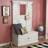 Lana Hall Tree 45'' Wide with Bench