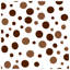 Jeté polaire à pois - Jeté à motif pour canapés ou lits-122405270-122958875