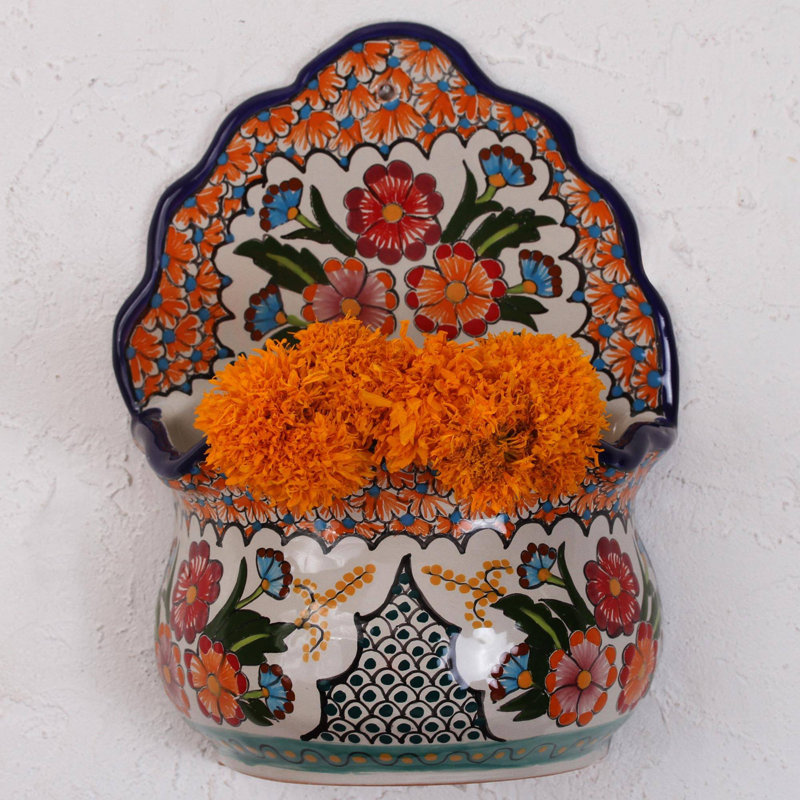 Handmade Ceramic Wall Planter