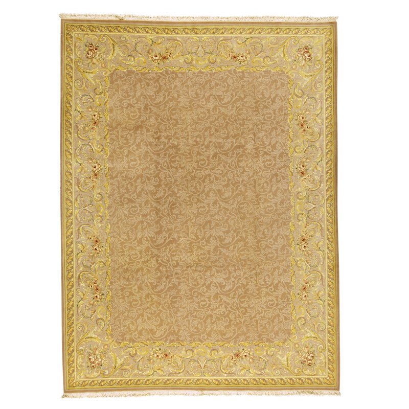 Hand Knotted Wool Indoor Rug