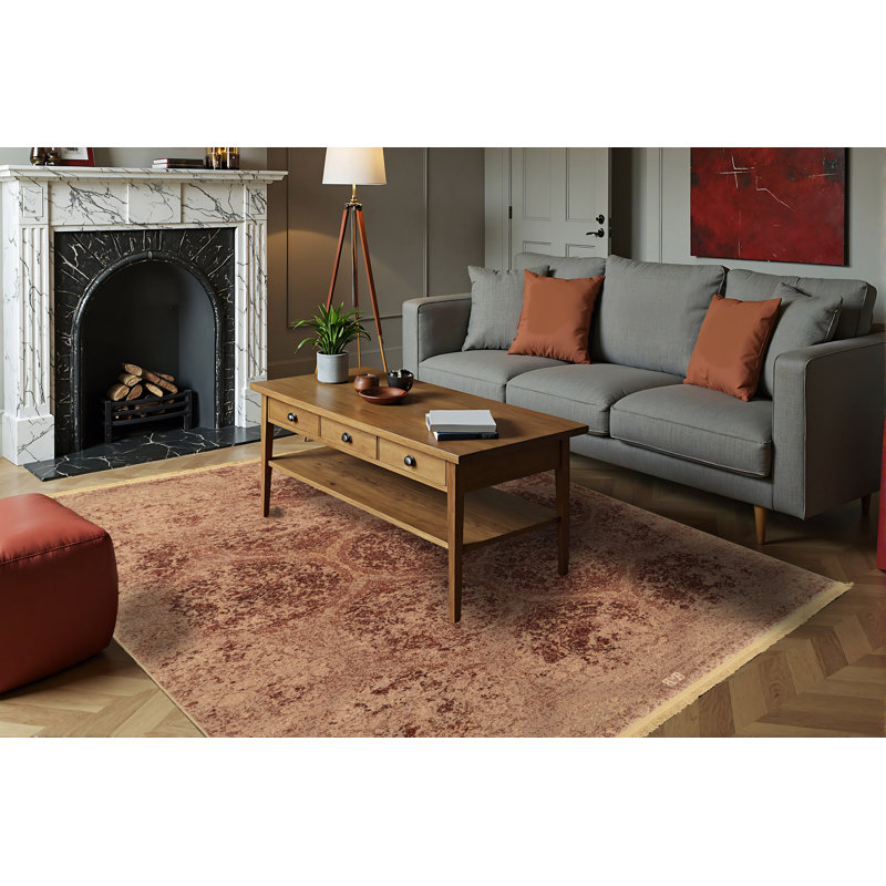 Covington Wool Oriental Indoor Rug, Rectangle 5'3" x 7'7"