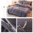 LISSTHER American Solid Color Duvet Cover Bedding Set-104469424-104469423