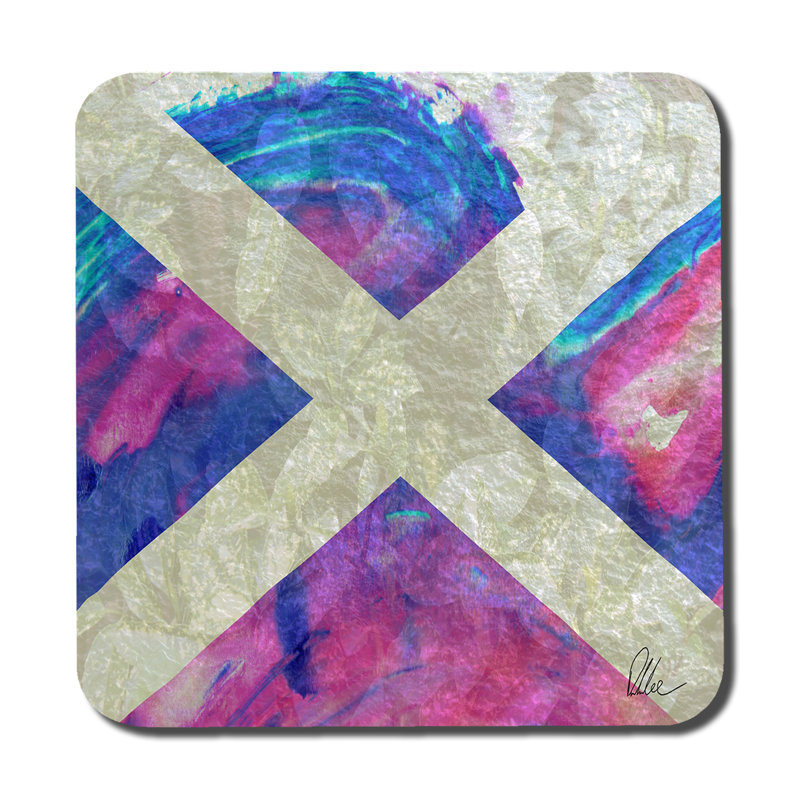 Square 6 Piece Coaster Set