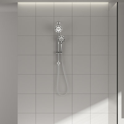 Pomme de douche réglable 4,7 po