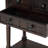Barbe Narrow Console Table, Slim Sofa Table with Three Storage Drawers and Bottom Shelf for Living Room, Easy Assembly-599880323