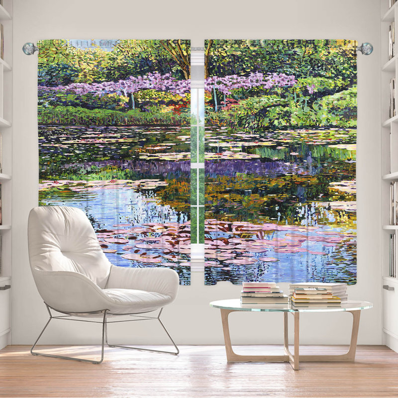 Rideau simple obscurcissant avec passe-tringle Delaughter, L 40 po x L 52 po