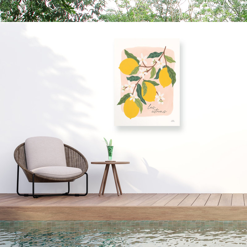 Toile d'extérieur Laura Marshall Marche Aux Fruits II V2, H 19 po x l 14 po