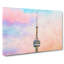 The CN Tower in Toronto Canada - Wrapped Canvas-56643644