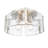 Kourtney Glass Flush Mount-698349896