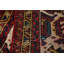 Tapis unique en laine noué à la main ivoire 3 pi 1 po x 5 pi 3 po années 1980 Goravan