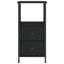 Herendeen 34cm W Iron Bedside Table-272789200-328739557
