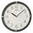 QHA007JLH Wall Clock, Black Matte-66222205