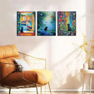 3 Piece Wrapped Canvas Print
