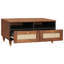 Solid Wood Coffee Table with Storage
