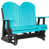 Aruba Blue/Black