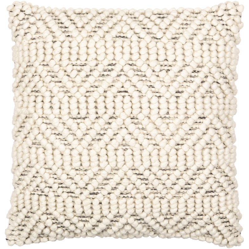 Lox Geometric Cotton Blend Reversible Pillow Cover