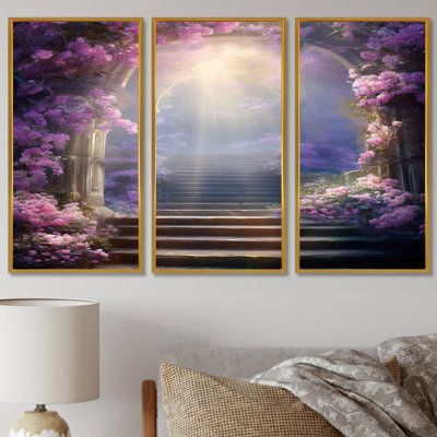 Erlandson - Flowers Wall Art Print Set
