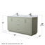 Icon 72" Double Bathroom Vanity Set-1956133000-2008034139-2008034140