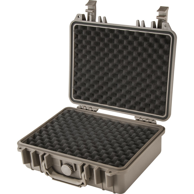 HD-200 WT PROTECTIVE HARD CASE W/FOAM, Dark Earth