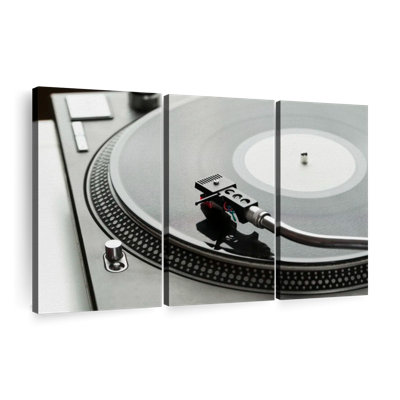 " Vinyl Turntable Player "