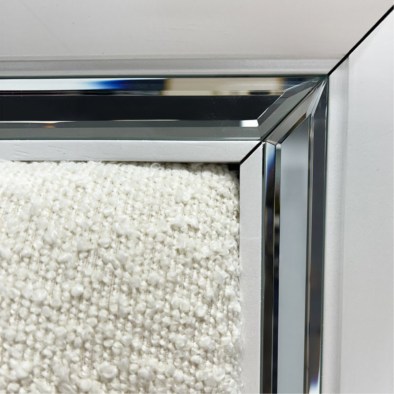 Lit Ek blanc avec boucle et rangement blanc (avec très grand lit)