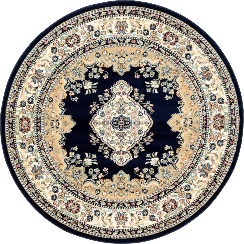 Amaris Oriental Indoor Rug, Round 5'3"