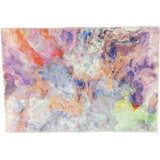 Abstract Area Rug in Passiflora
