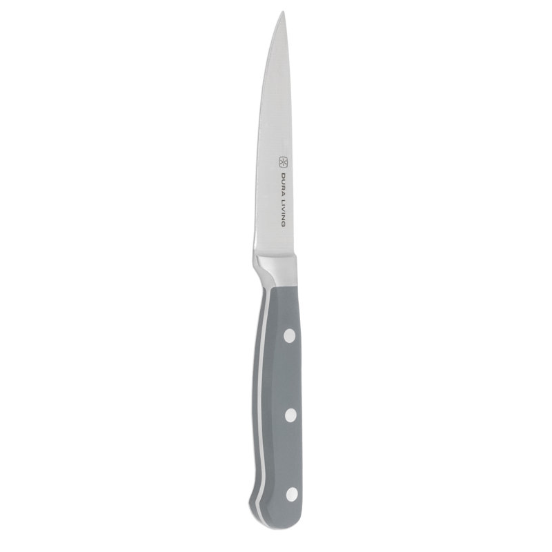 Couteau d'office Dura Living de 3,5 po, gris