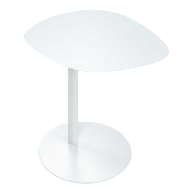 HEM End Table, White