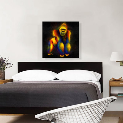 " Gorilla Silverback Africa Eastern Western Ape Monkey "