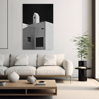 Art contemporain contemporain, architecture contemporaine contemporaine abstraite