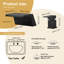 1 Handle Deck Roman Tub Faucet-96914336