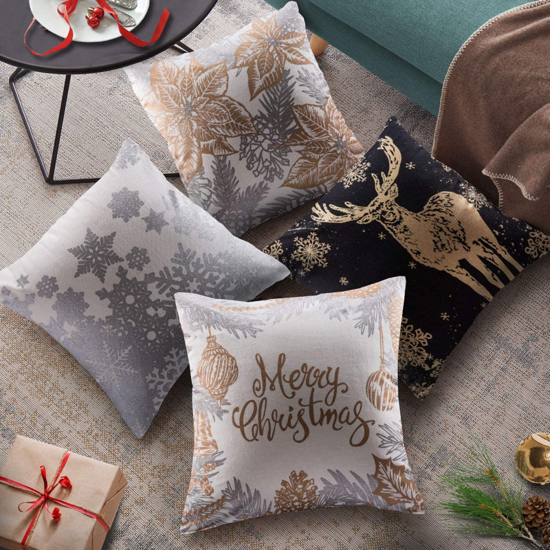  Housse de coussin carré