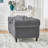 Chesterfield Upholstered Sofa Couch-2051438262