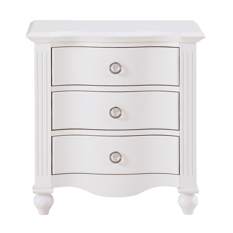 Table de chevet 3 tiroirs Reynolds