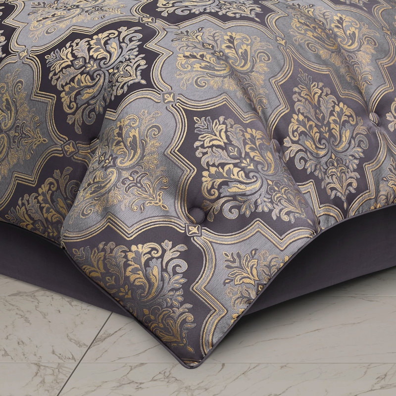 Manchester California King 4pc. Comforter Set, California King Comforter + 3 Additional Pieces